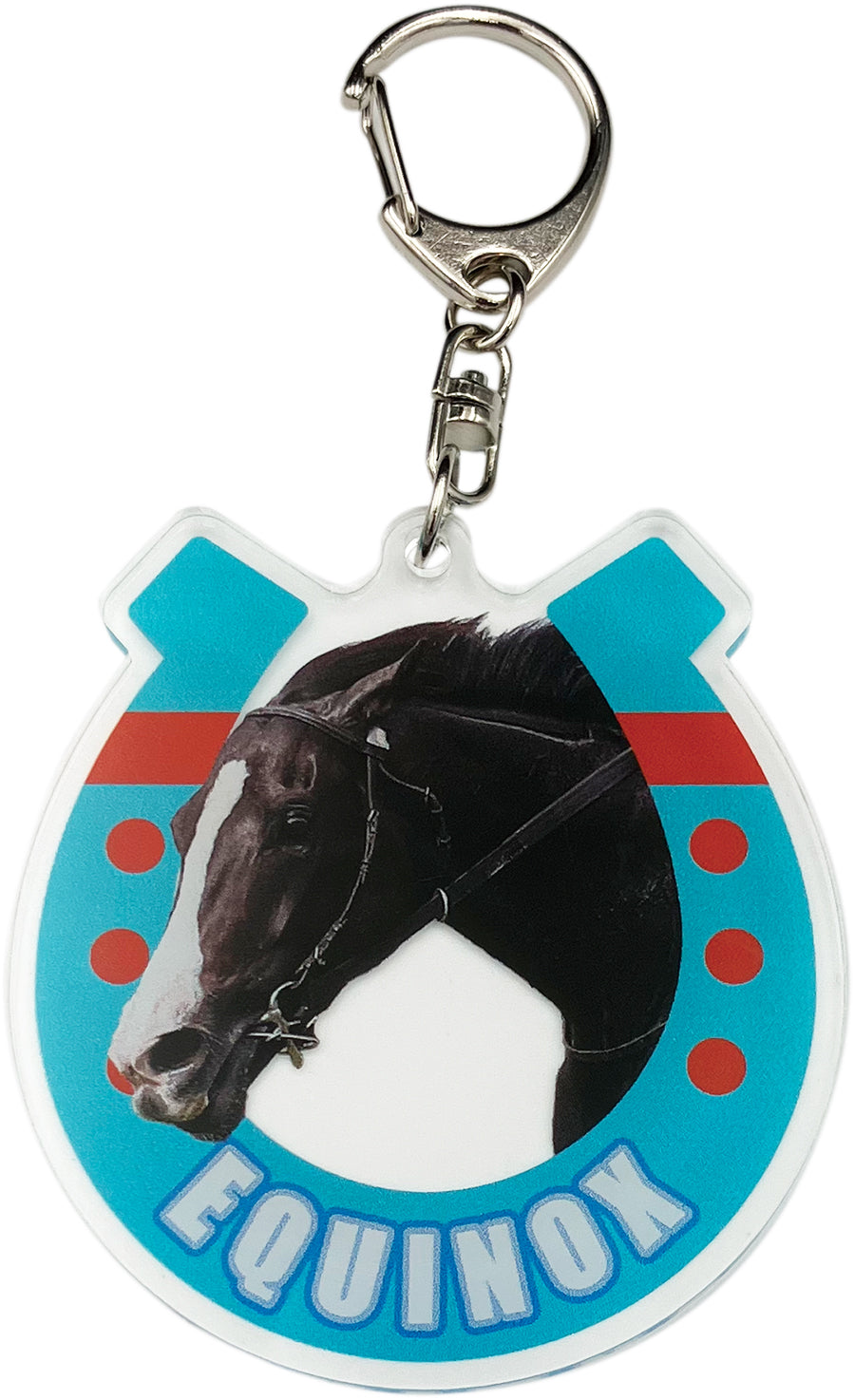 【名馬烈伝アクリルキーホルダー イクイノックス】