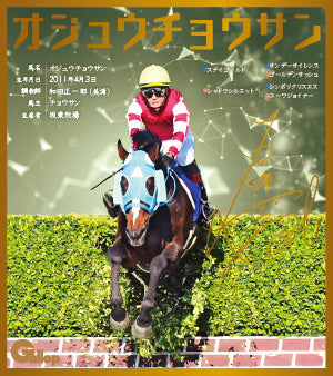 名馬全史色紙コレクション第一弾バラ1枚