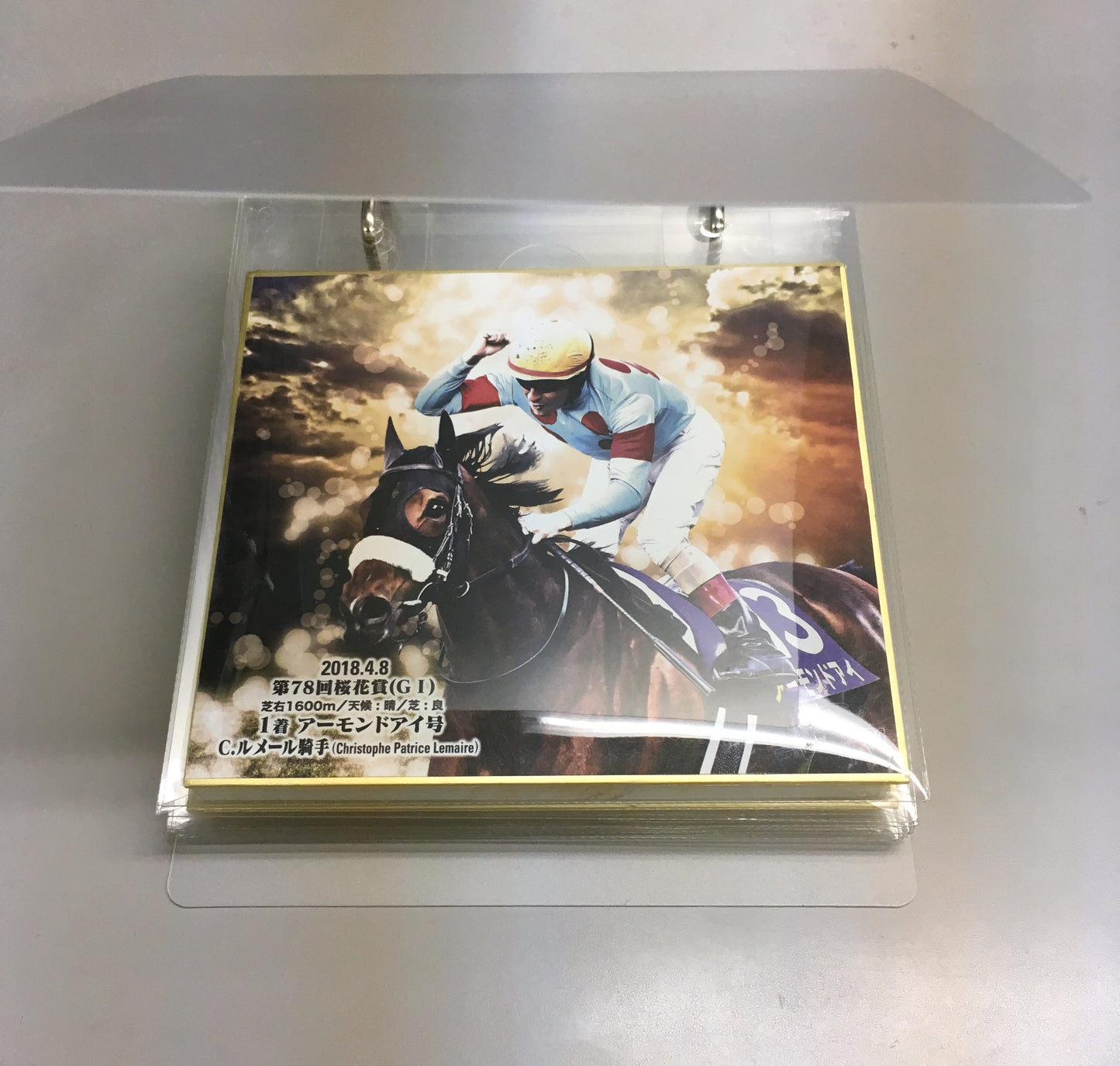 【BOX】「2019年・春 JRA GIセレクション」トレーディングmini色紙