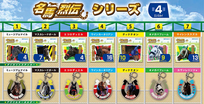 【名馬烈伝　ダイカットステッカー・オメガパフューム】