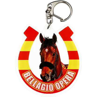 【名馬烈伝アクリルキーホルダー　べラジオオペラ】