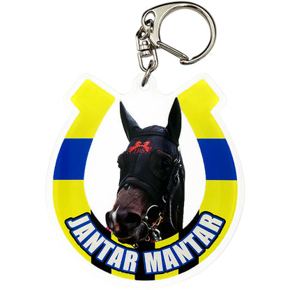【名馬烈伝アクリルキーホルダー　ジャンタルマンタル】