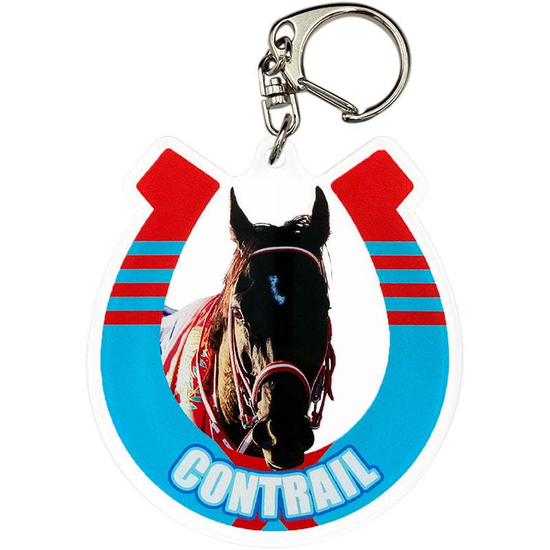【名馬烈伝アクリルキーホルダー　コントレイル】