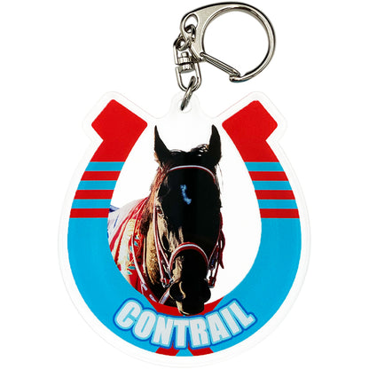 【名馬烈伝アクリルキーホルダー　コントレイル】