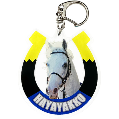 【名馬烈伝アクリルキーホルダー　ハヤヤッコ】
